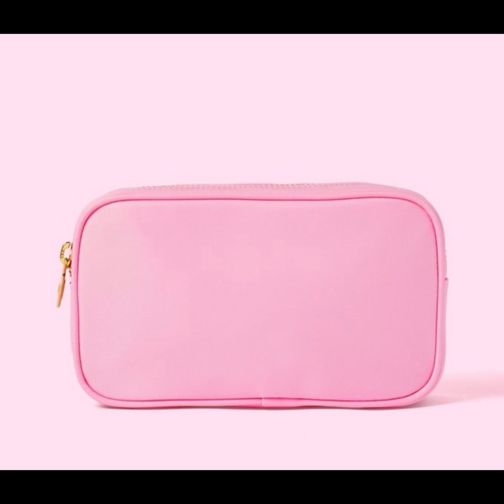 Stoney Clover Lane pink small pouch